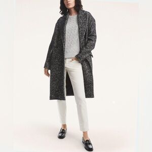 Brooks Brothers black and white coat